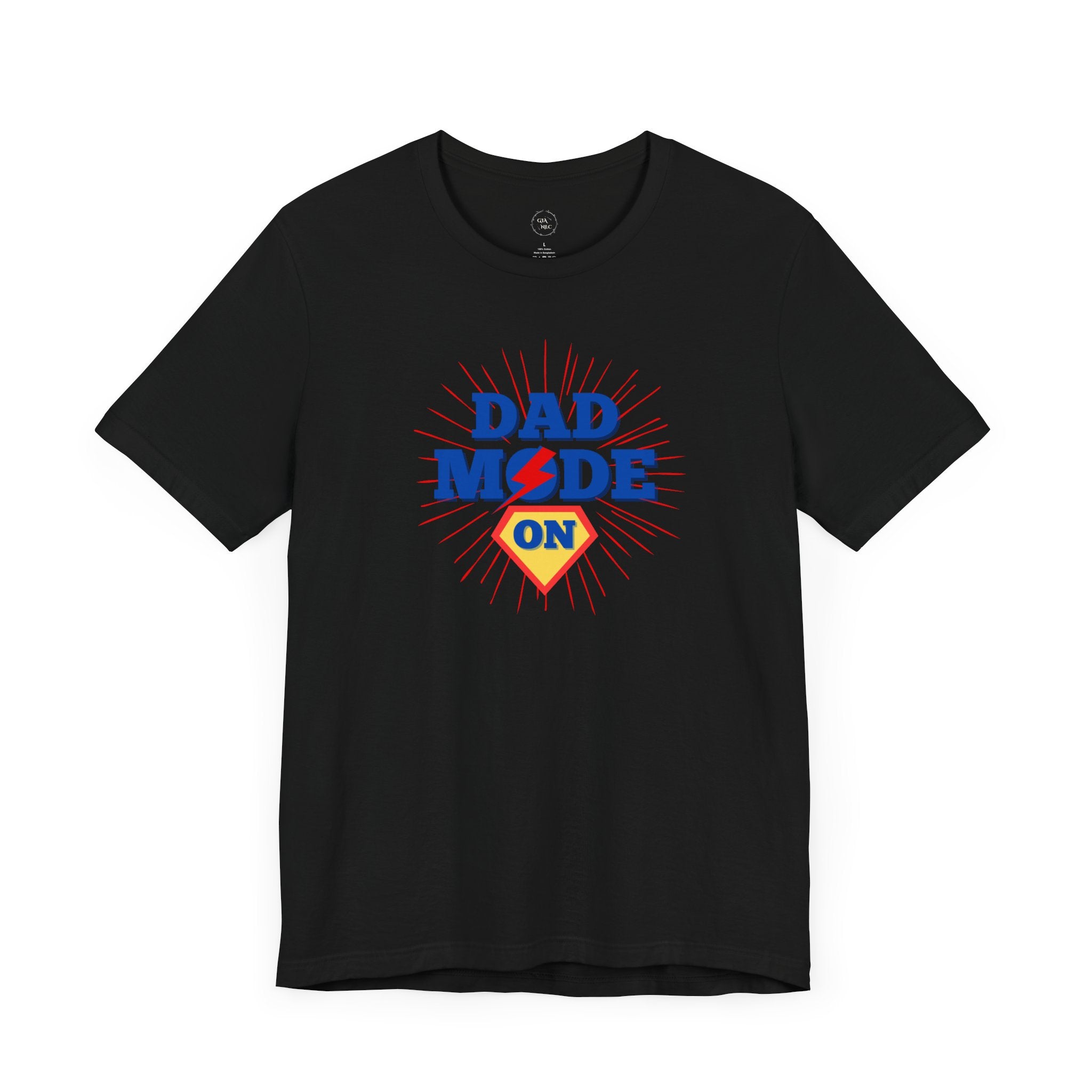 Dad Mode On - Jersey T-Shirt for Cool Dads