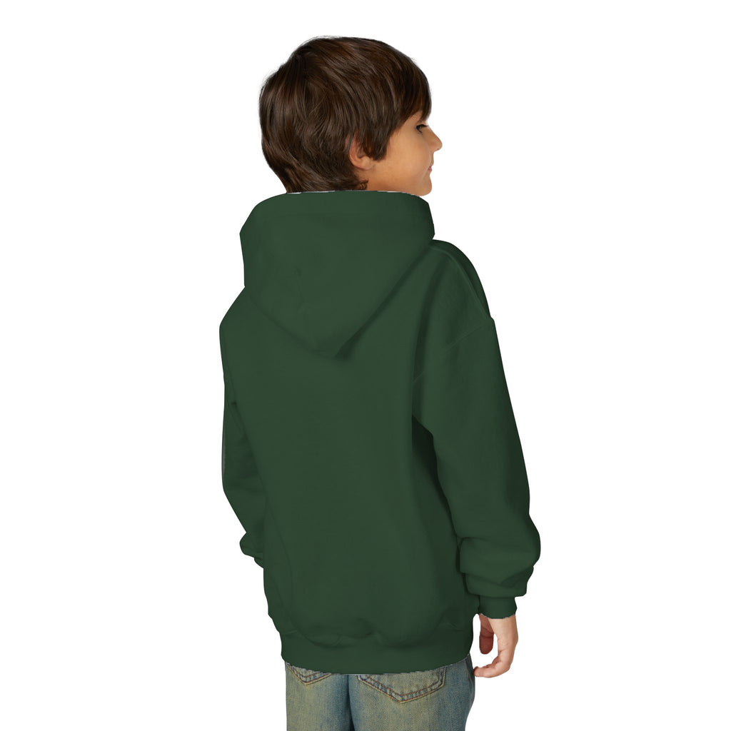 Kids Hoodie - Too Cute to Spook Halloween Design