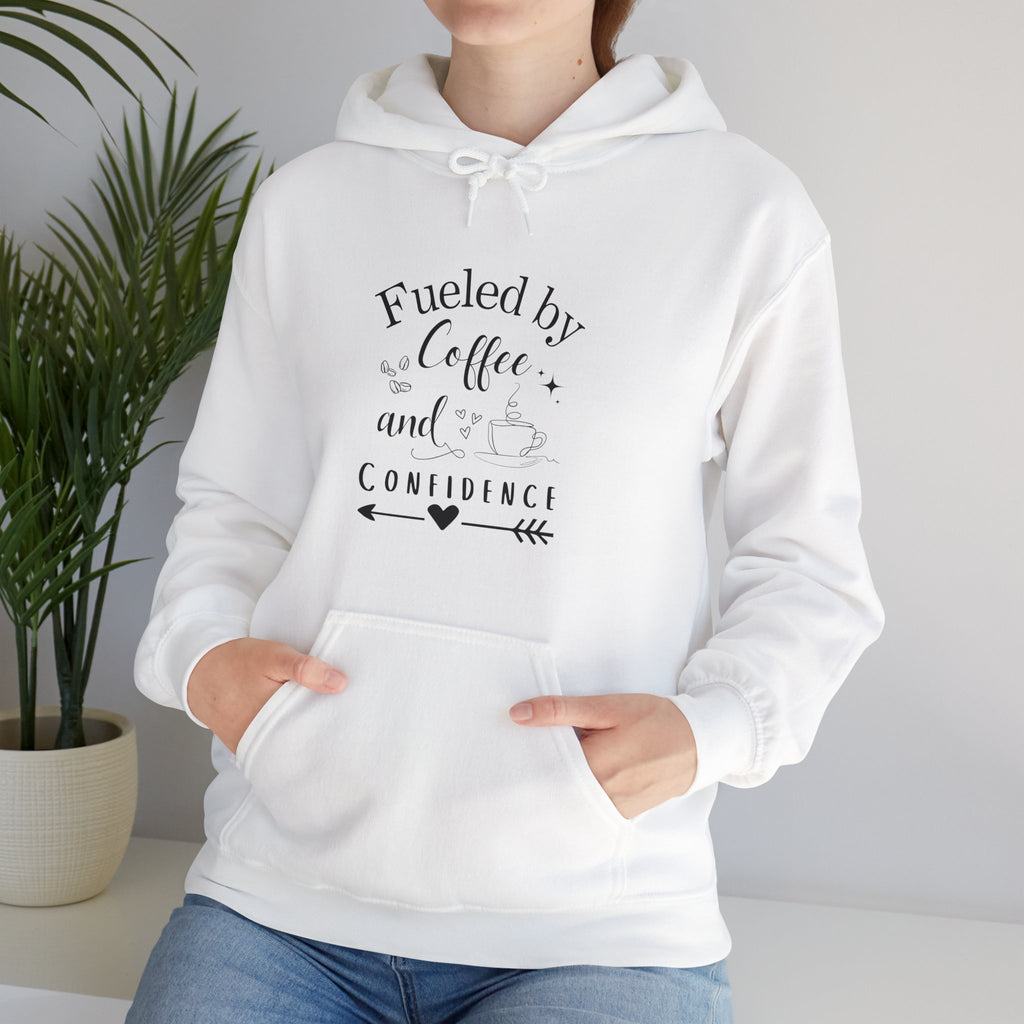 Coffee & Confidence Hoodie
