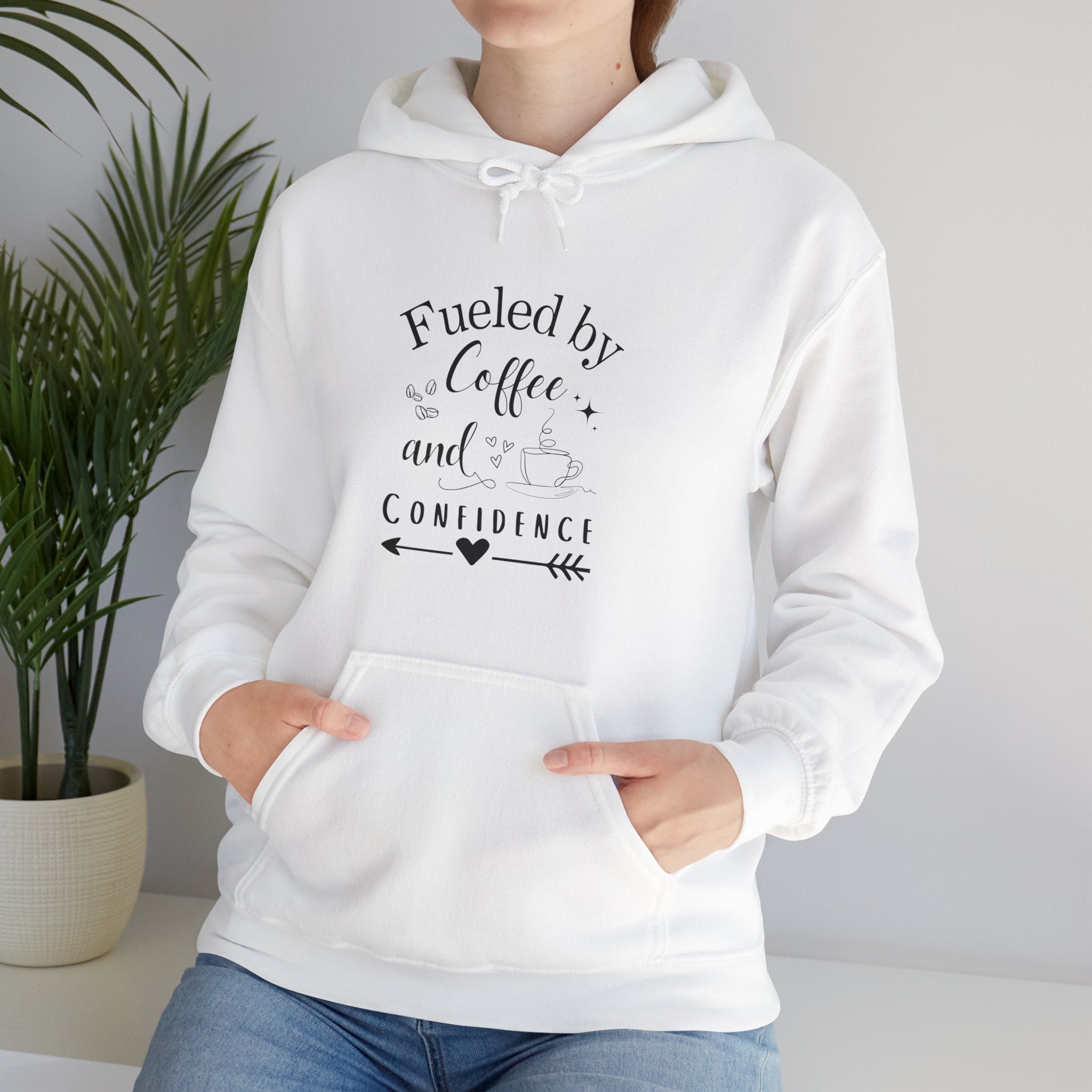 Coffee & Confidence Hoodie