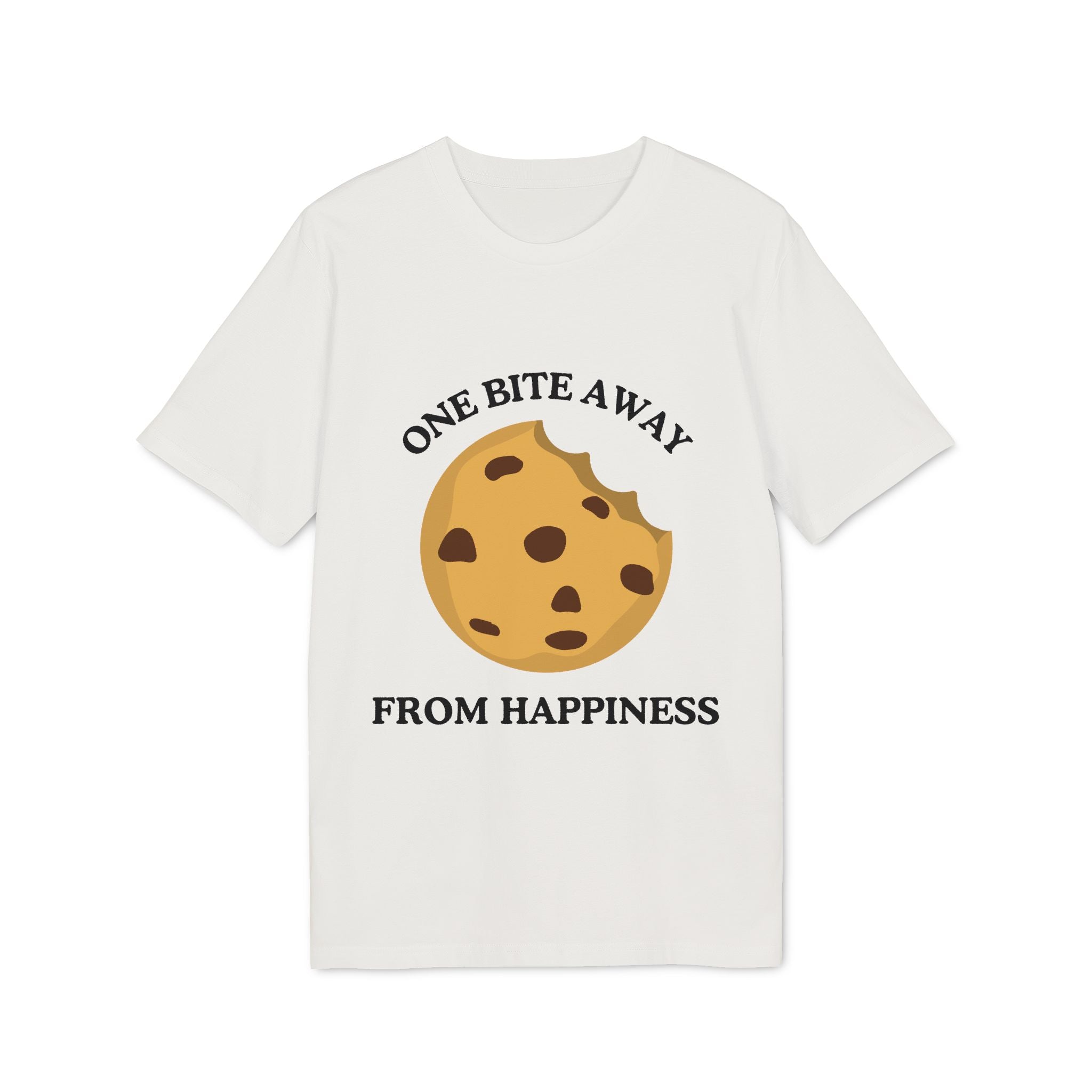 Cookie Happiness T-Shirt | Unisex Humor Tee for Food Lovers, Perfect Gift for Birthdays, Holidays, Cookie Lovers, Foodie