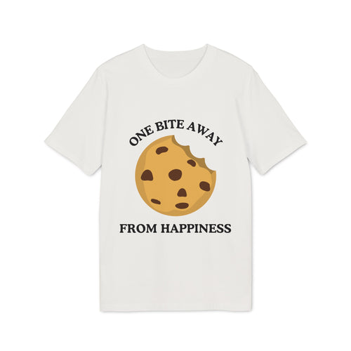 Cookie Happiness T-Shirt | Unisex Humor Tee for Food Lovers, Perfect Gift for Birthdays, Holidays, Cookie Lovers, Foodie