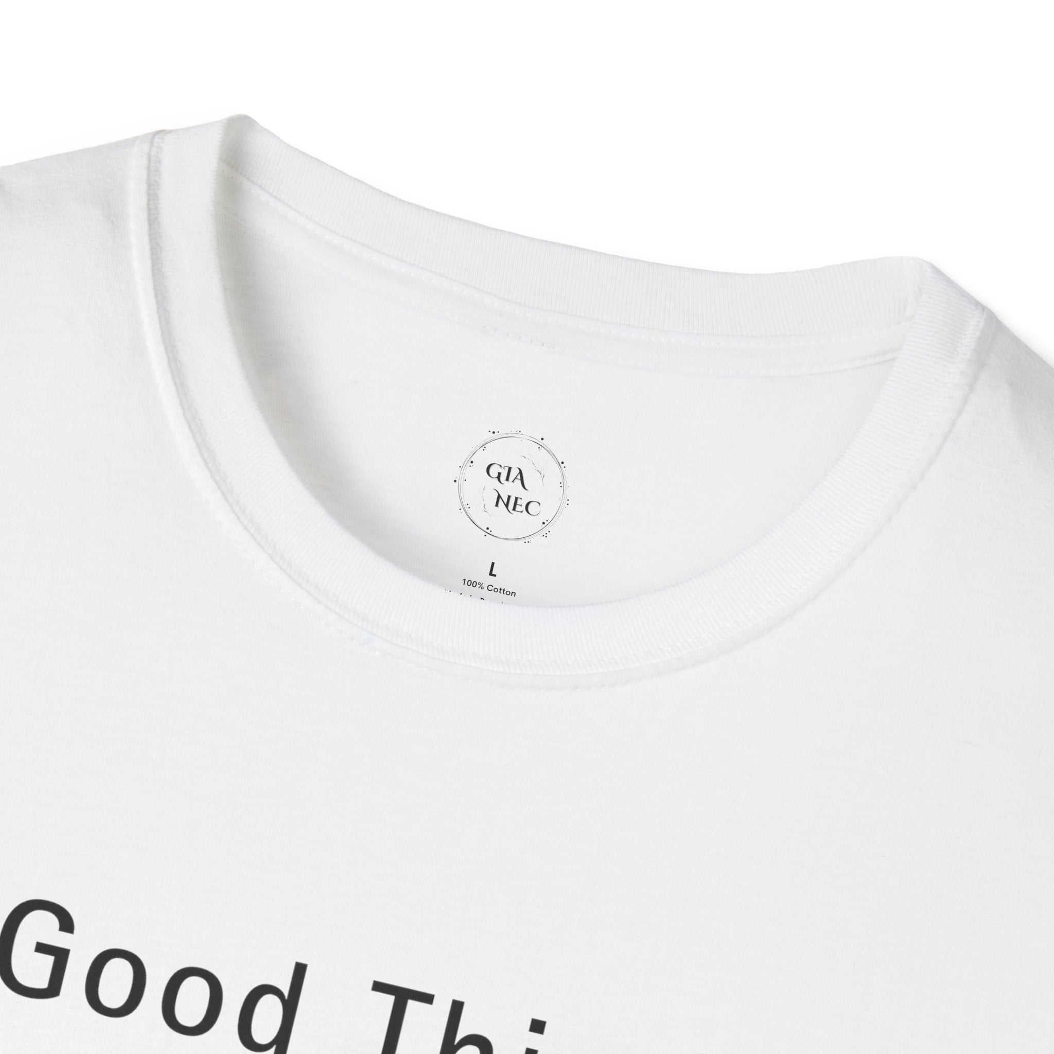 Minimalistic Good Things Take Time Unisex T-Shirt