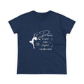 Dance to Your Own Rhythm Women's Midweight Cotton Tee