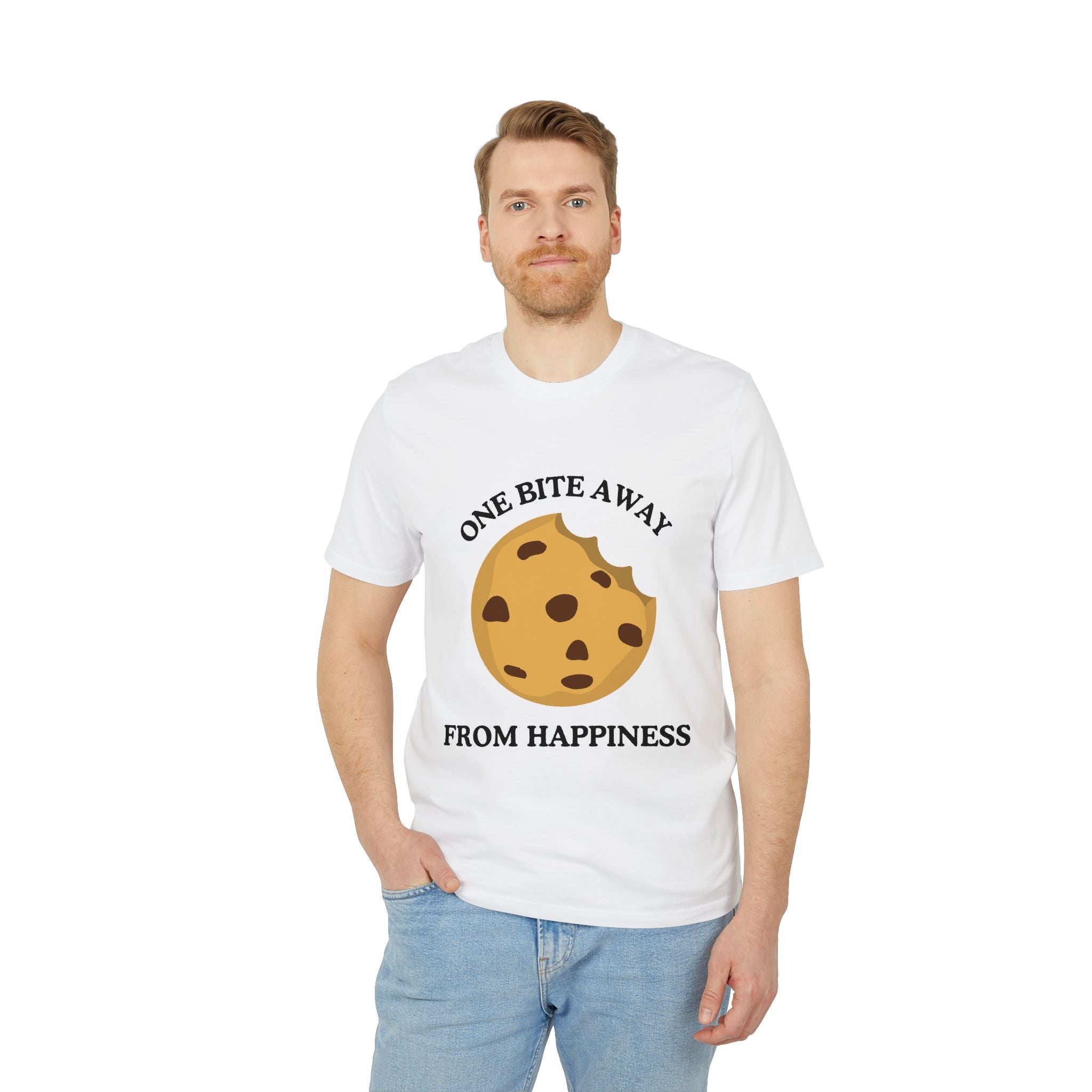 Cookie Happiness T-Shirt | Unisex Humor Tee for Food Lovers, Perfect Gift for Birthdays, Holidays, Cookie Lovers, Foodie