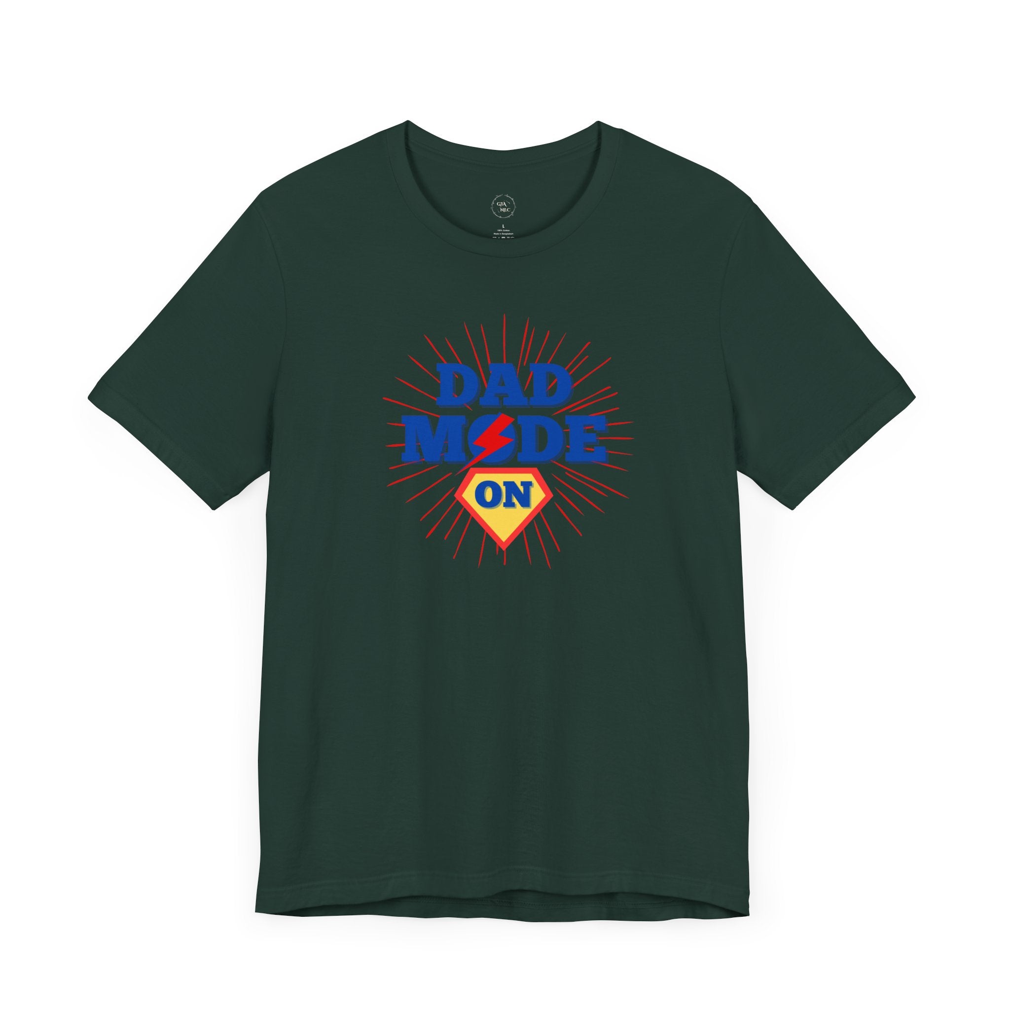 Dad Mode On - Jersey T-Shirt for Cool Dads