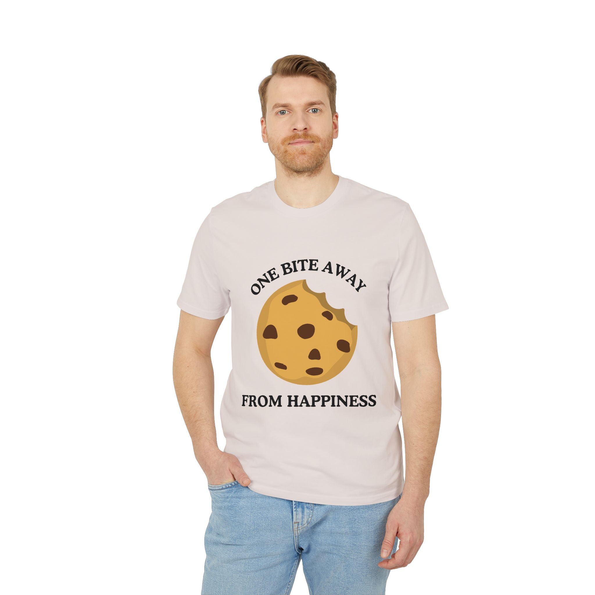 Cookie Happiness T-Shirt | Unisex Humor Tee for Food Lovers, Perfect Gift for Birthdays, Holidays, Cookie Lovers, Foodie