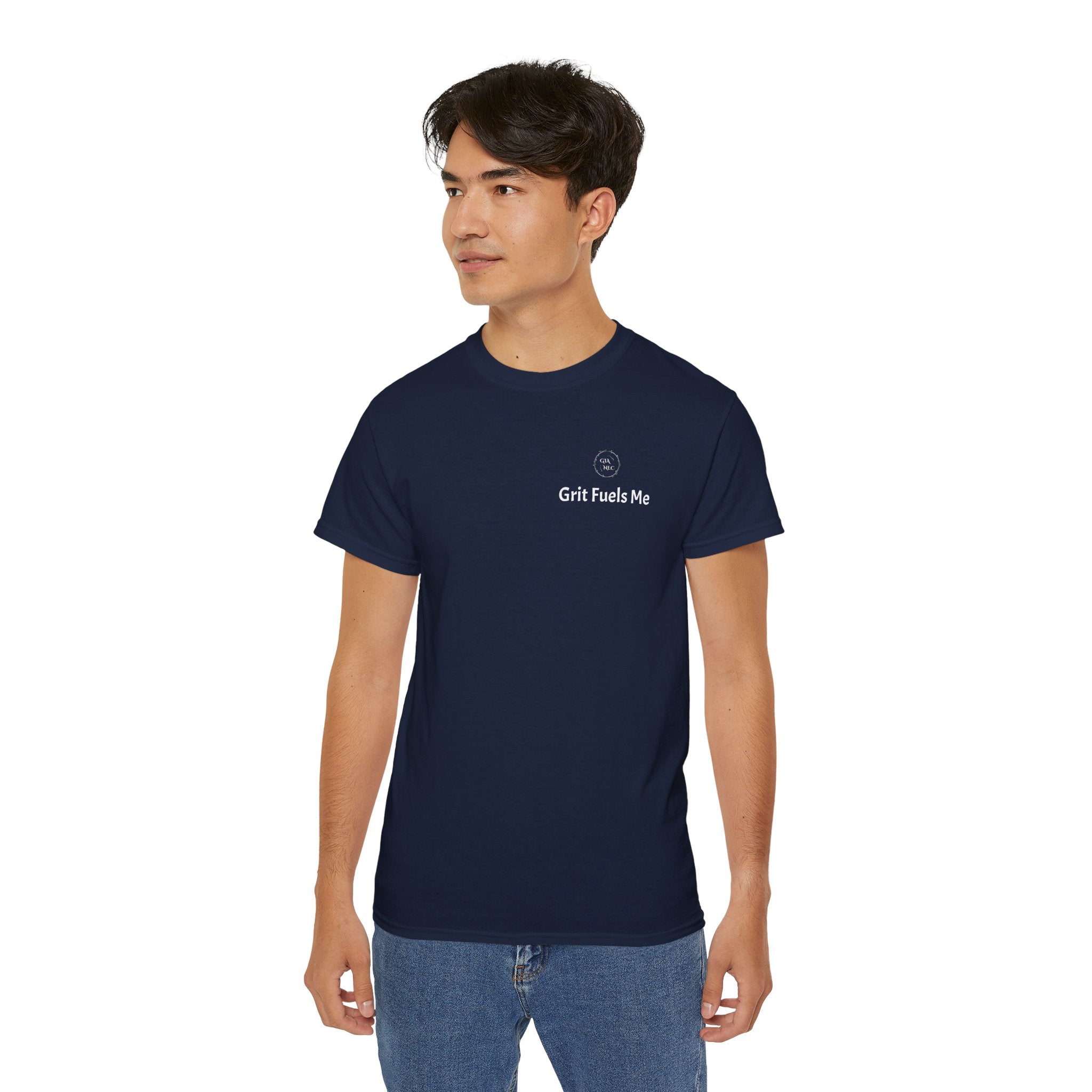 Grit Fuels Me - Unisex Ultra Cotton Tee for Motivation and Inspiration