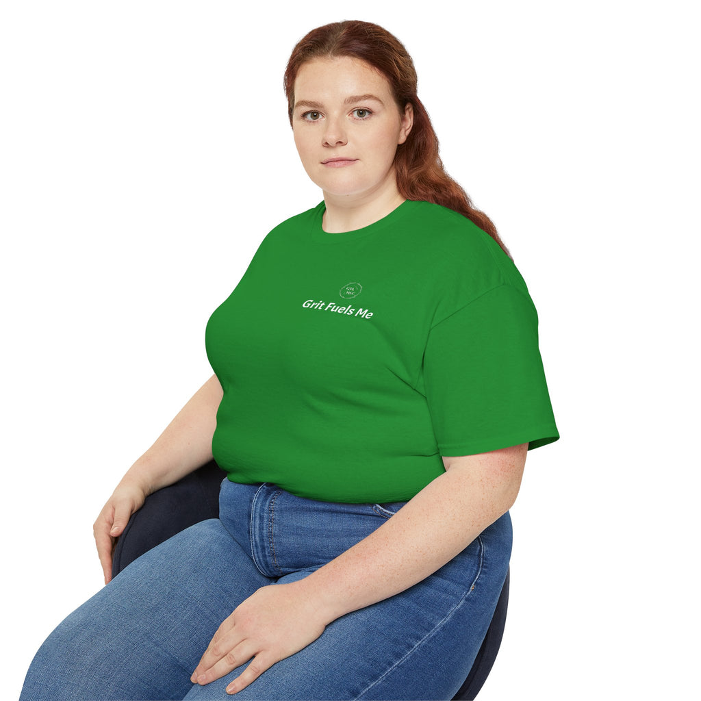 Grit Fuels Me - Unisex Ultra Cotton Tee for Motivation and Inspiration
