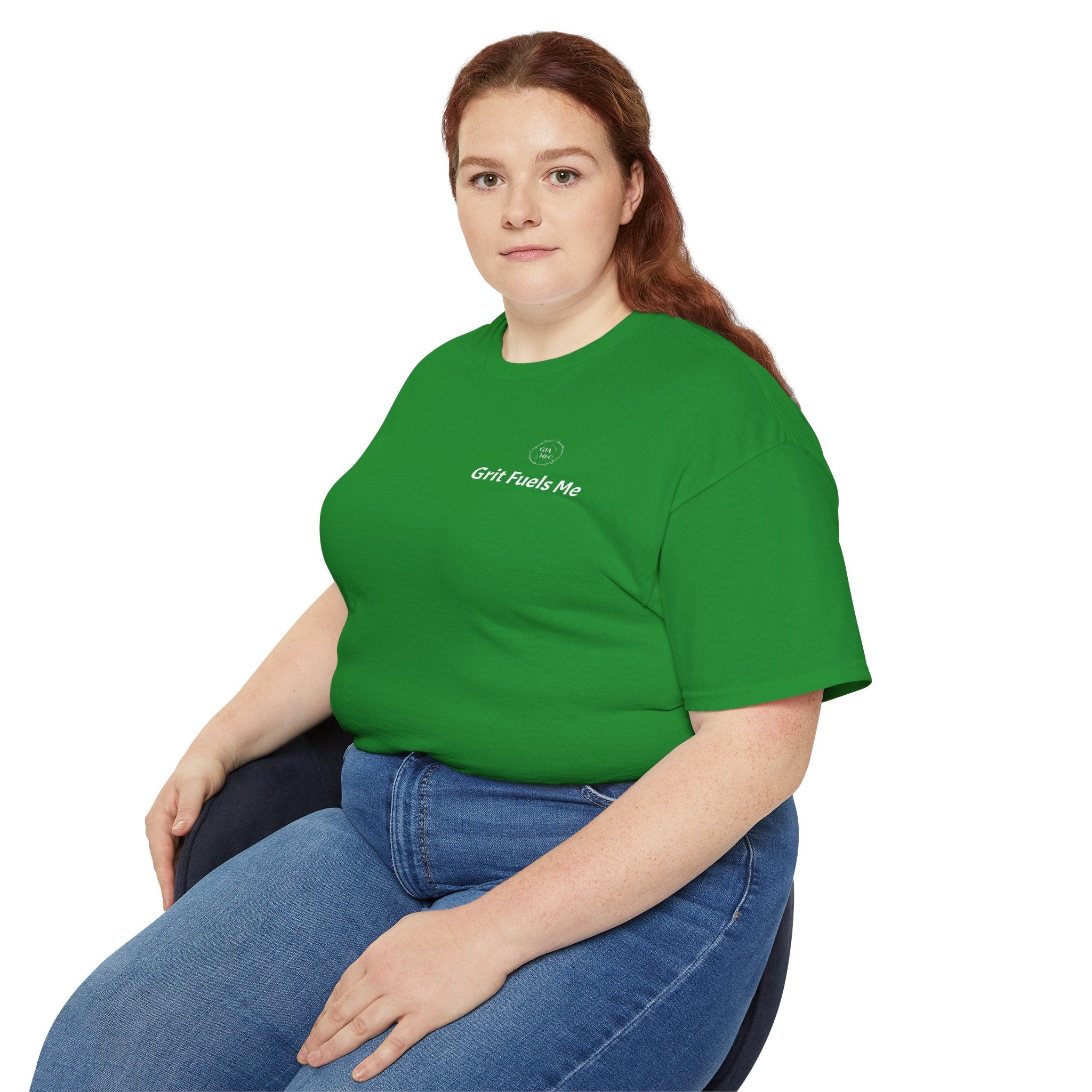 Grit Fuels Me - Unisex Ultra Cotton Tee for Motivation and Inspiration