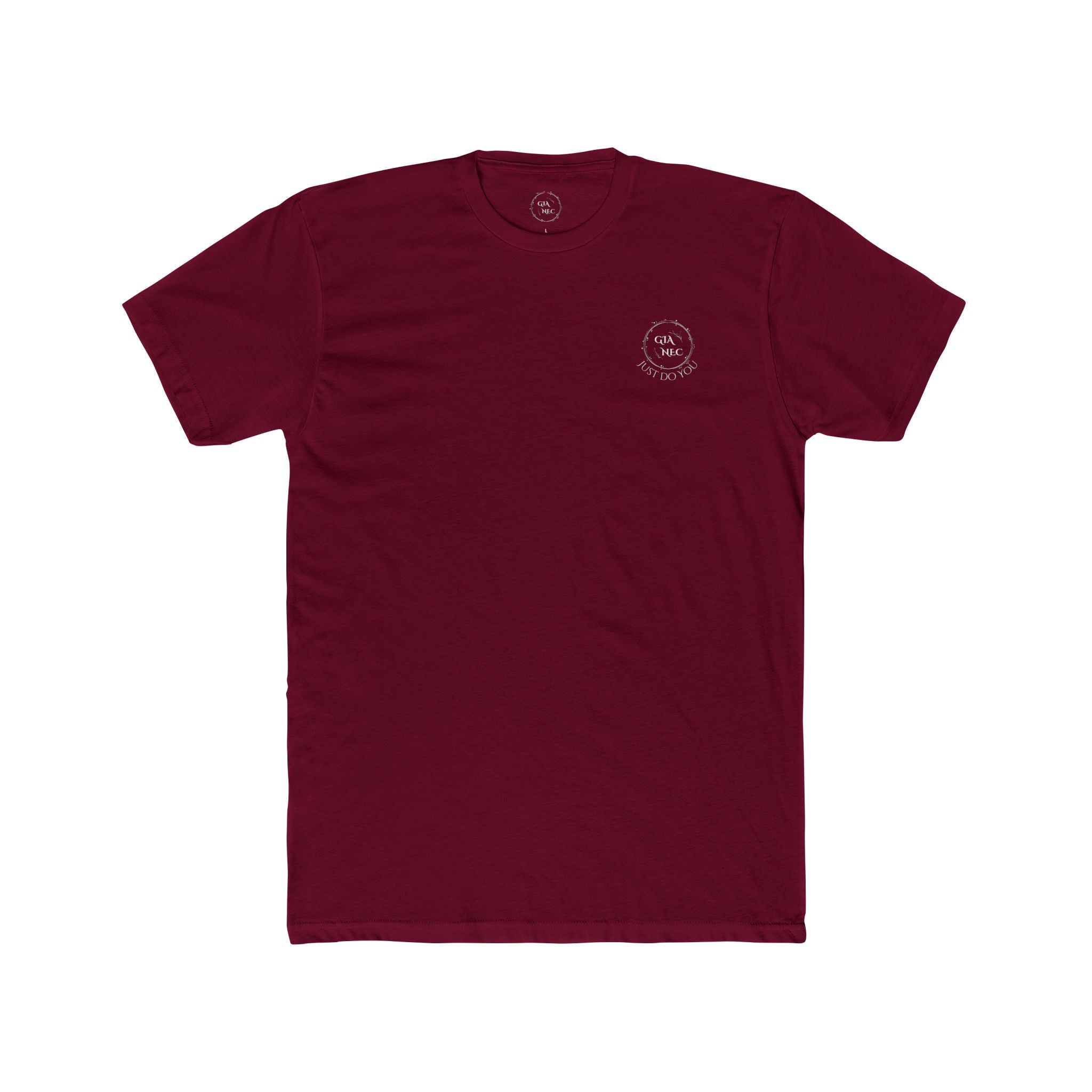 GiaNec Logo + JUST DO YOU T-shirt