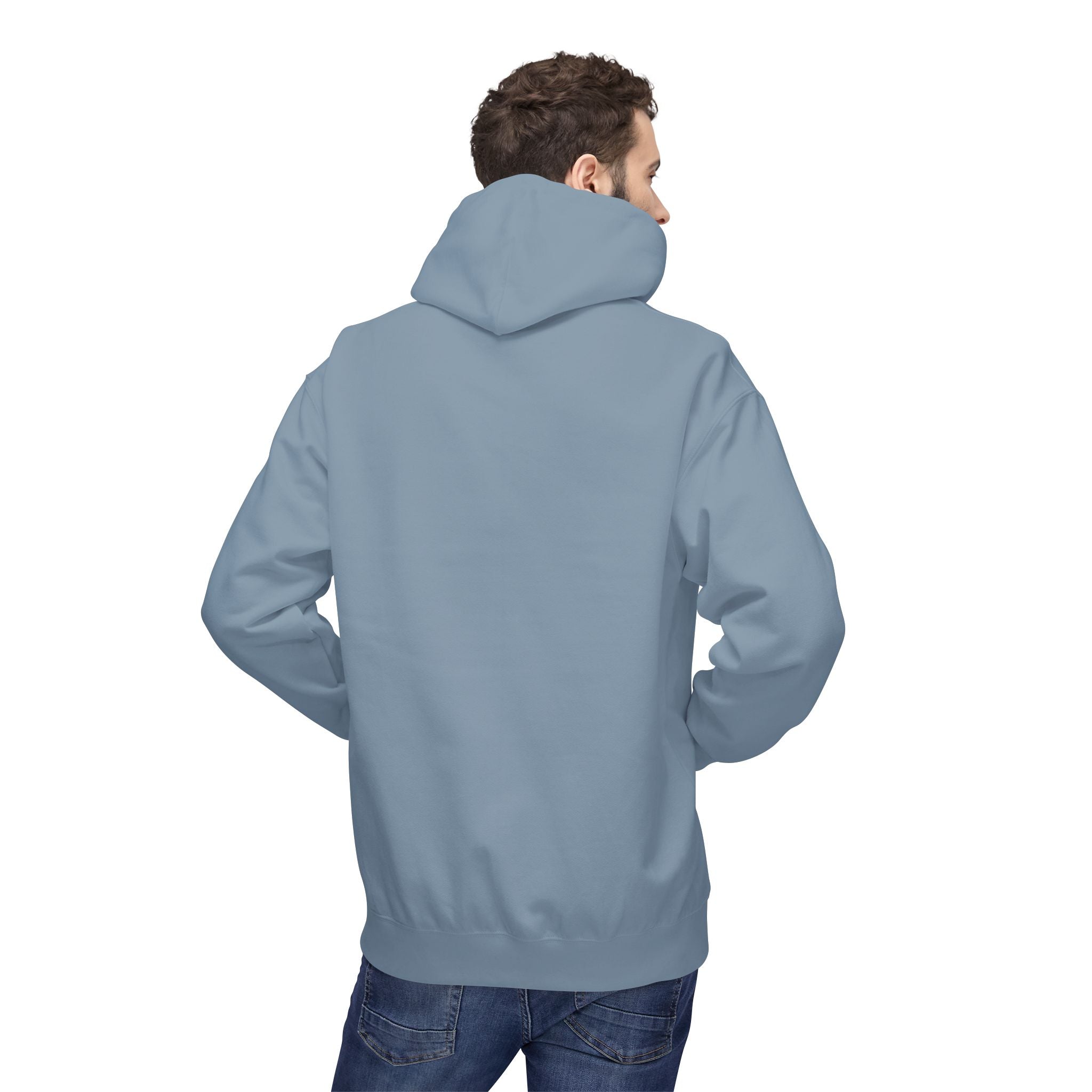 Zero Permission Needed Fleece Hoodie - Unisex, Gift for Friends, Casual Style, Everyday Wear
