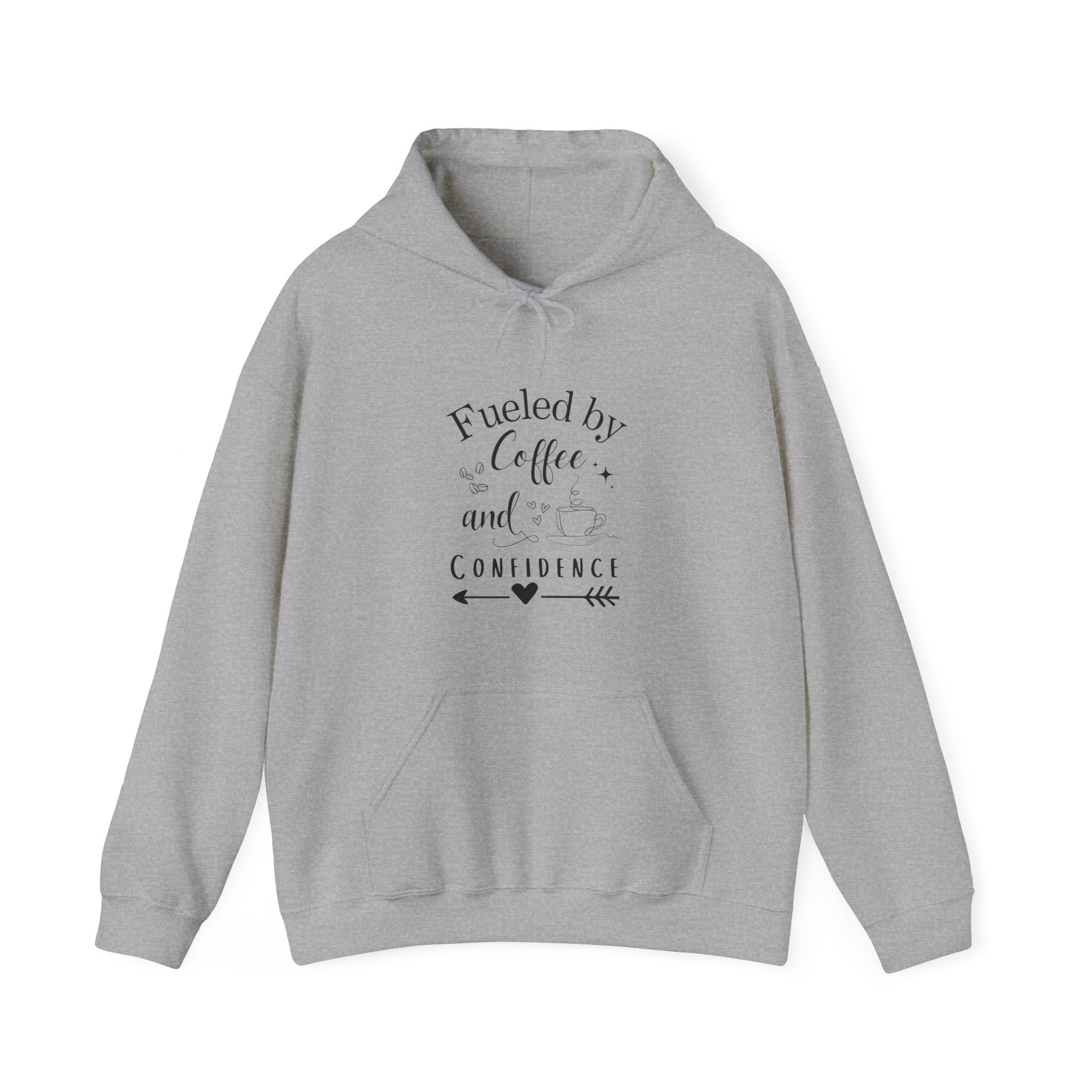 Coffee & Confidence Hoodie