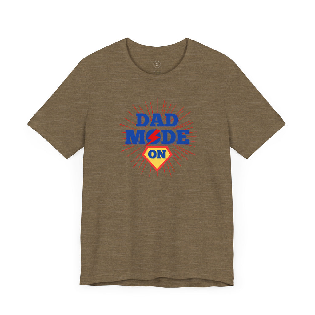Dad Mode On - Jersey T-Shirt for Cool Dads
