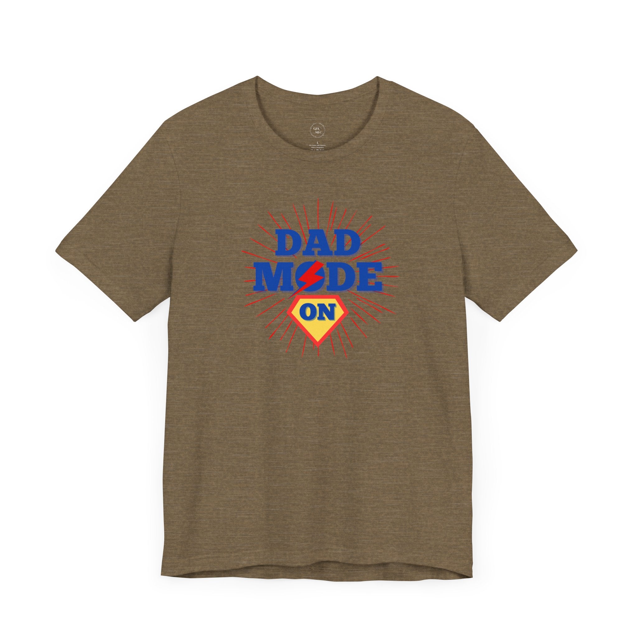 Dad Mode On - Jersey T-Shirt for Cool Dads