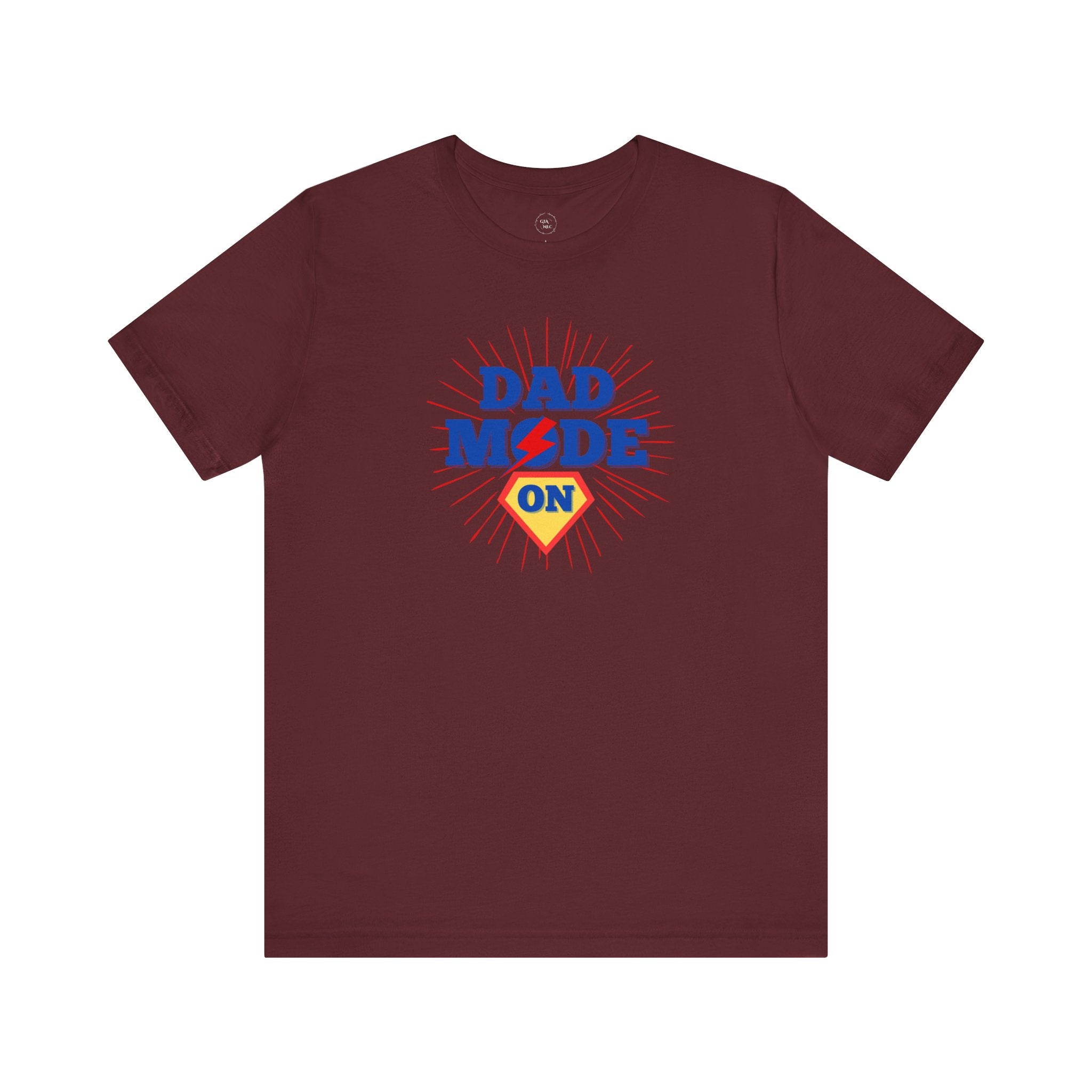 Dad Mode On - Jersey T-Shirt for Cool Dads