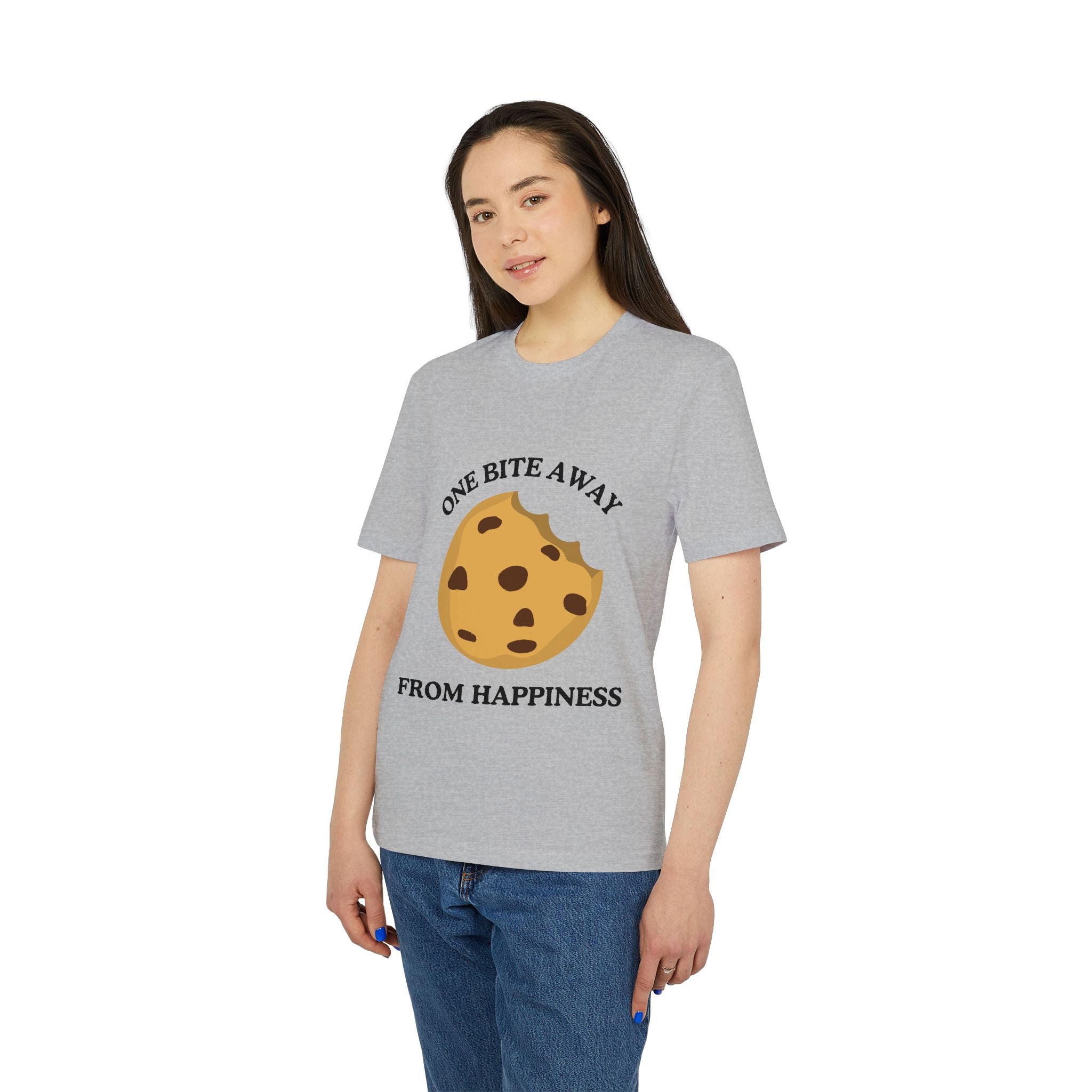 Cookie Happiness T-Shirt | Unisex Humor Tee for Food Lovers, Perfect Gift for Birthdays, Holidays, Cookie Lovers, Foodie