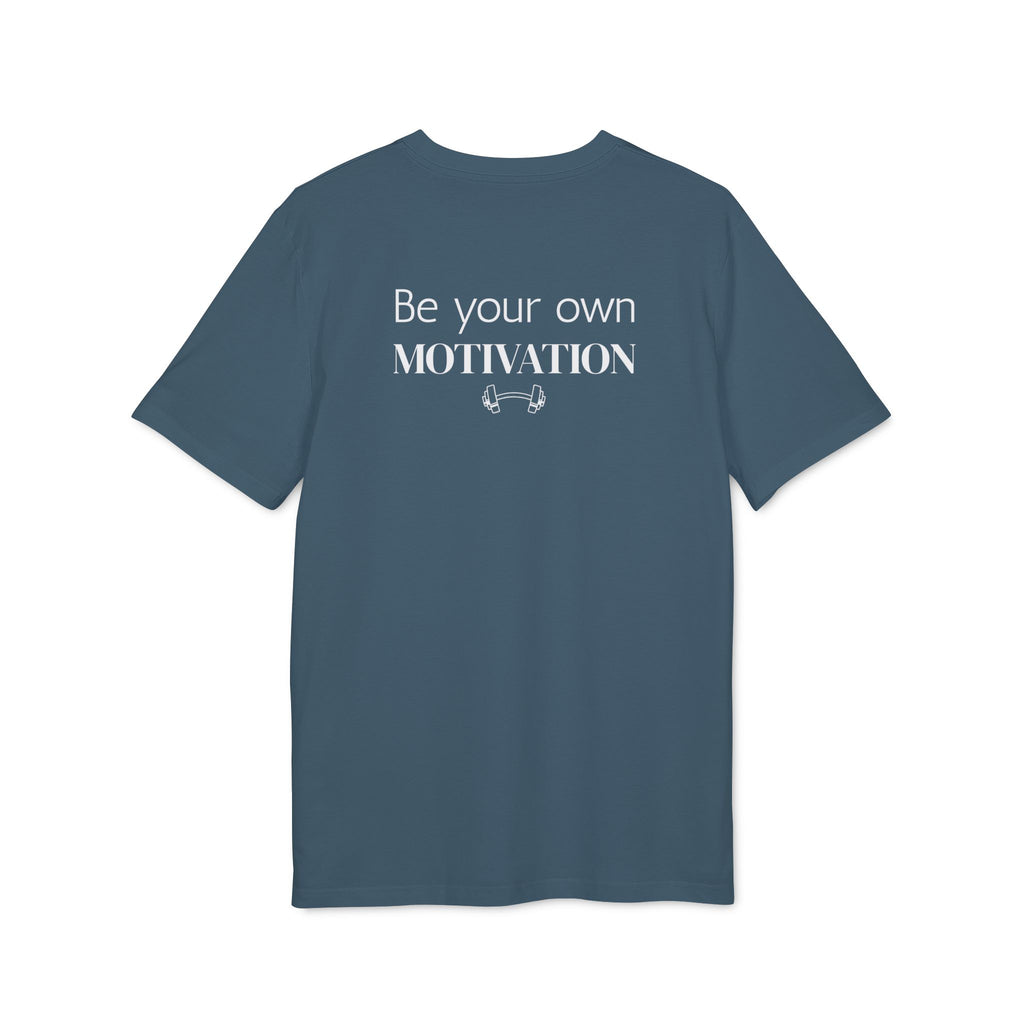 Unisex Motivational T-Shirt, Be Your Own Motivation Tee, Workout Top, Fitness Gear, Gift for Creators, Inspirational Apparel