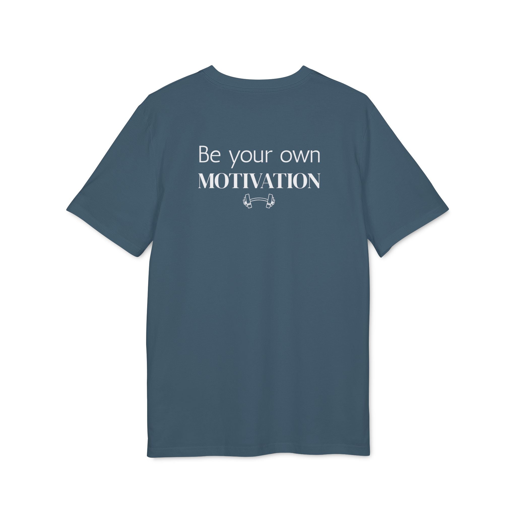 Unisex Motivational T-Shirt, Be Your Own Motivation Tee, Workout Top, Fitness Gear, Gift for Creators, Inspirational Apparel