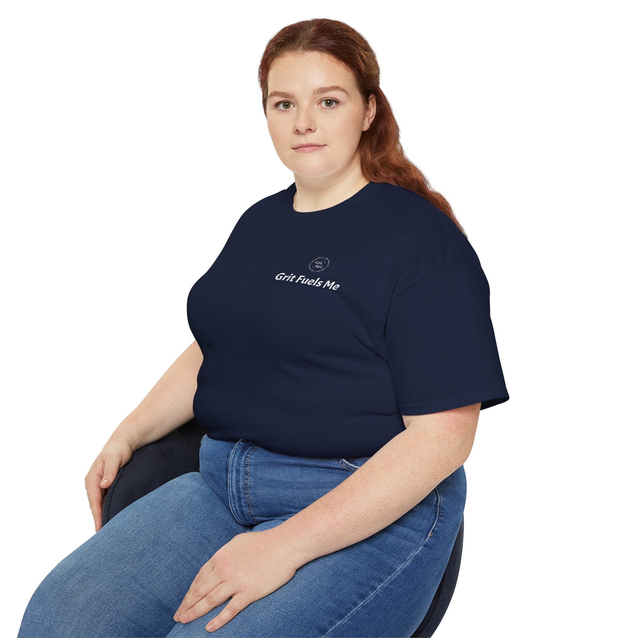 Grit Fuels Me - Unisex Ultra Cotton Tee for Motivation and Inspiration