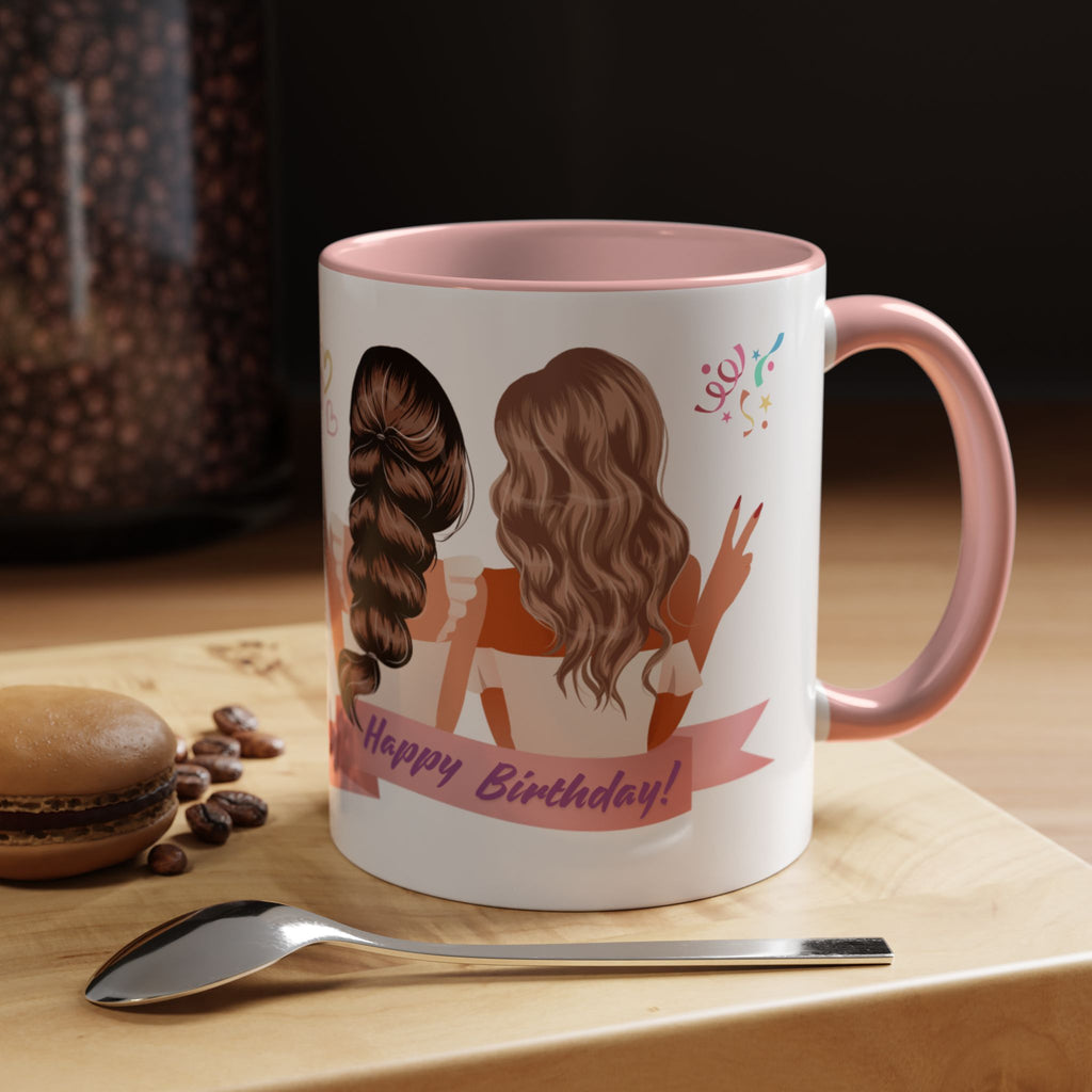 Birthday Friendship Mug - Celebrate with Style