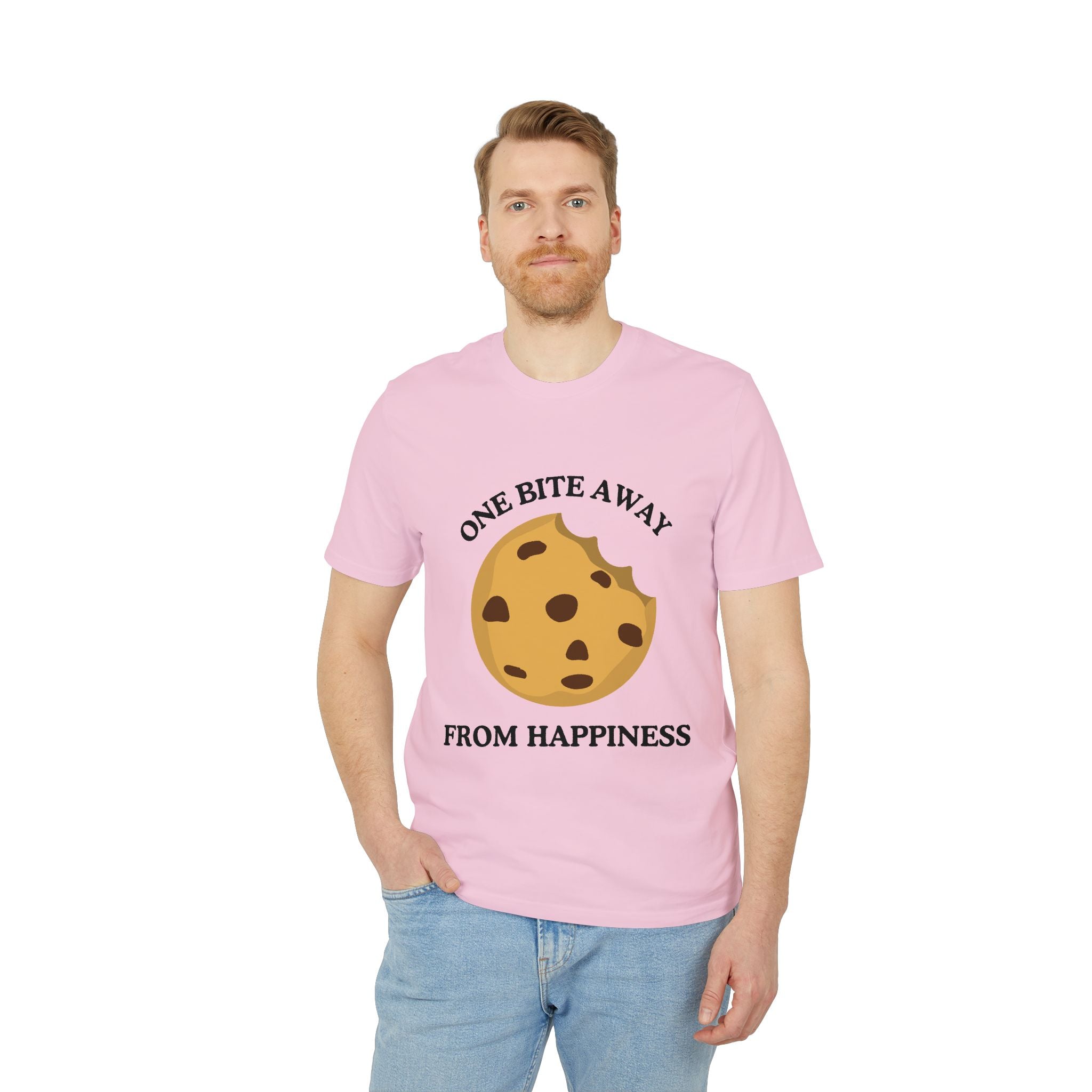 Cookie Happiness T-Shirt | Unisex Humor Tee for Food Lovers, Perfect Gift for Birthdays, Holidays, Cookie Lovers, Foodie