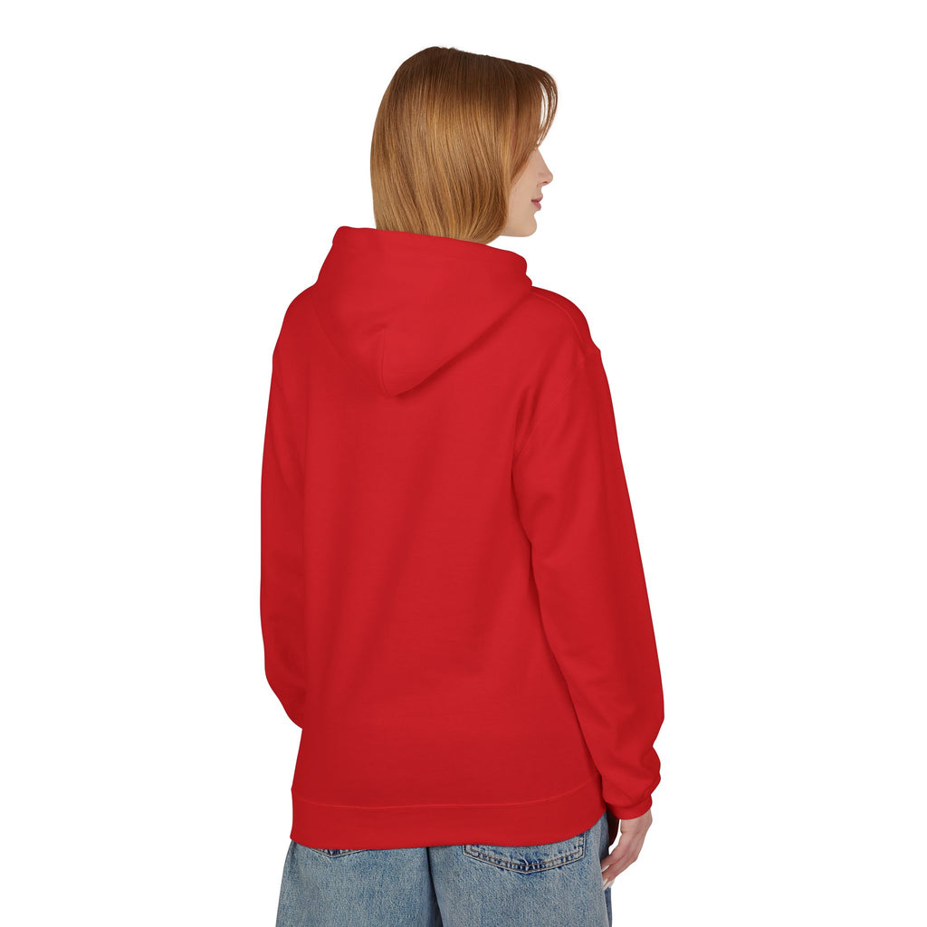 Zero Permission Needed Fleece Hoodie - Unisex, Gift for Friends, Casual Style, Everyday Wear