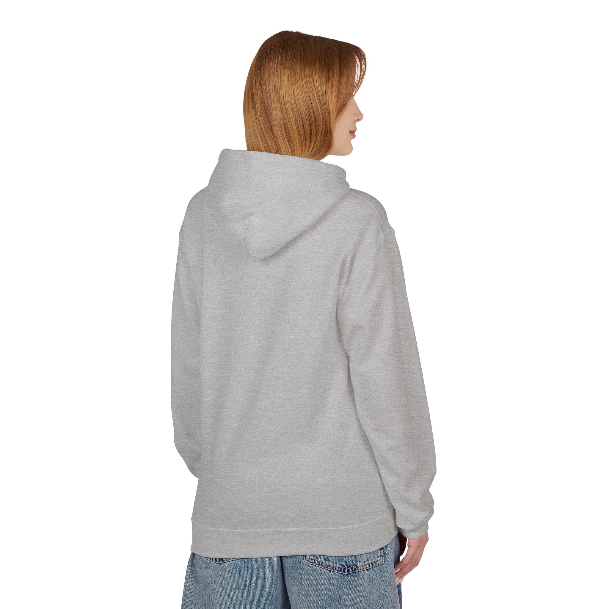 Zero Permission Needed Fleece Hoodie - Unisex, Gift for Friends, Casual Style, Everyday Wear