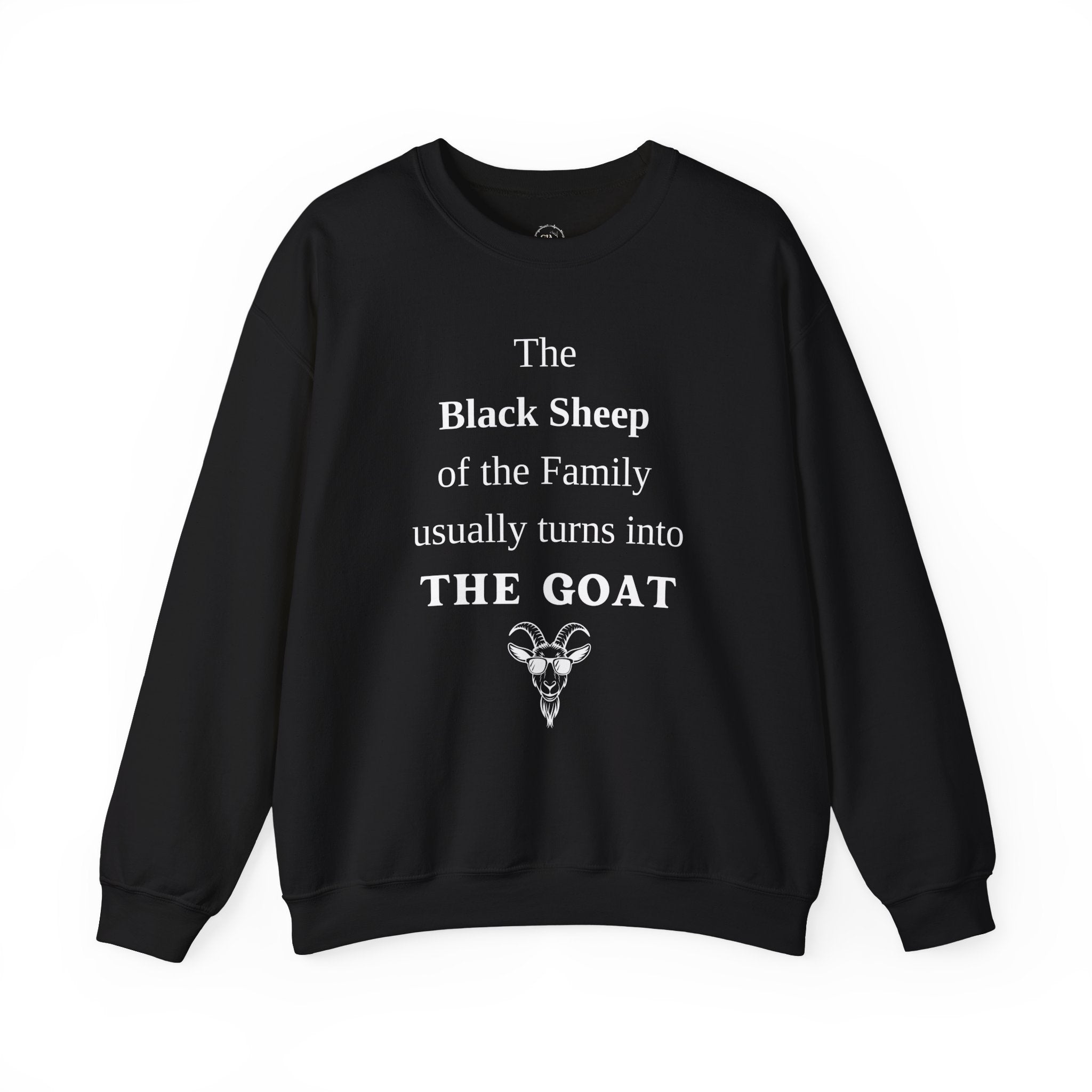 The Black Sheep Crewneck Sweatshirt - Unisex Family Humor Gift