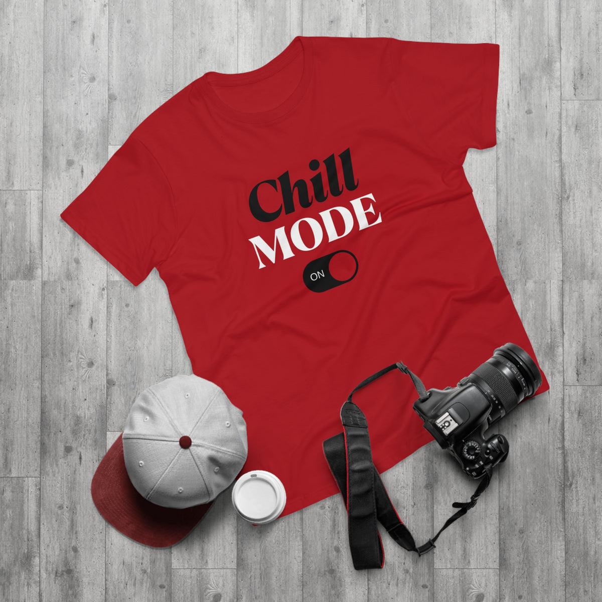 Chill Mode T-Shirt — "Chill Mode On" Relax Switch Tee