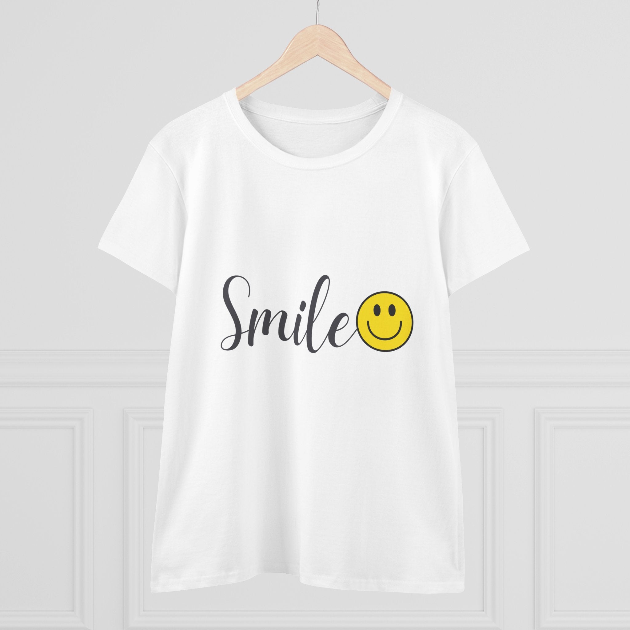 Smile :) Women's Cotton T-shirt