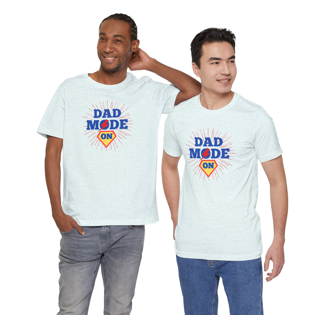 Dad Mode On - Jersey T-Shirt for Cool Dads