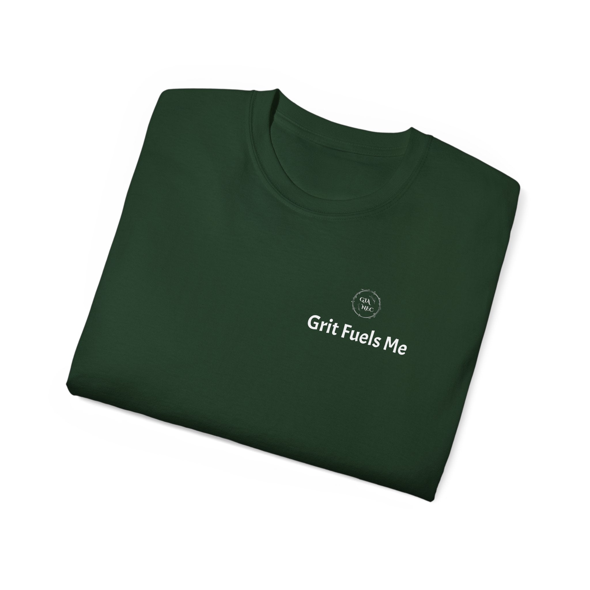 Grit Fuels Me - Unisex Ultra Cotton Tee for Motivation and Inspiration
