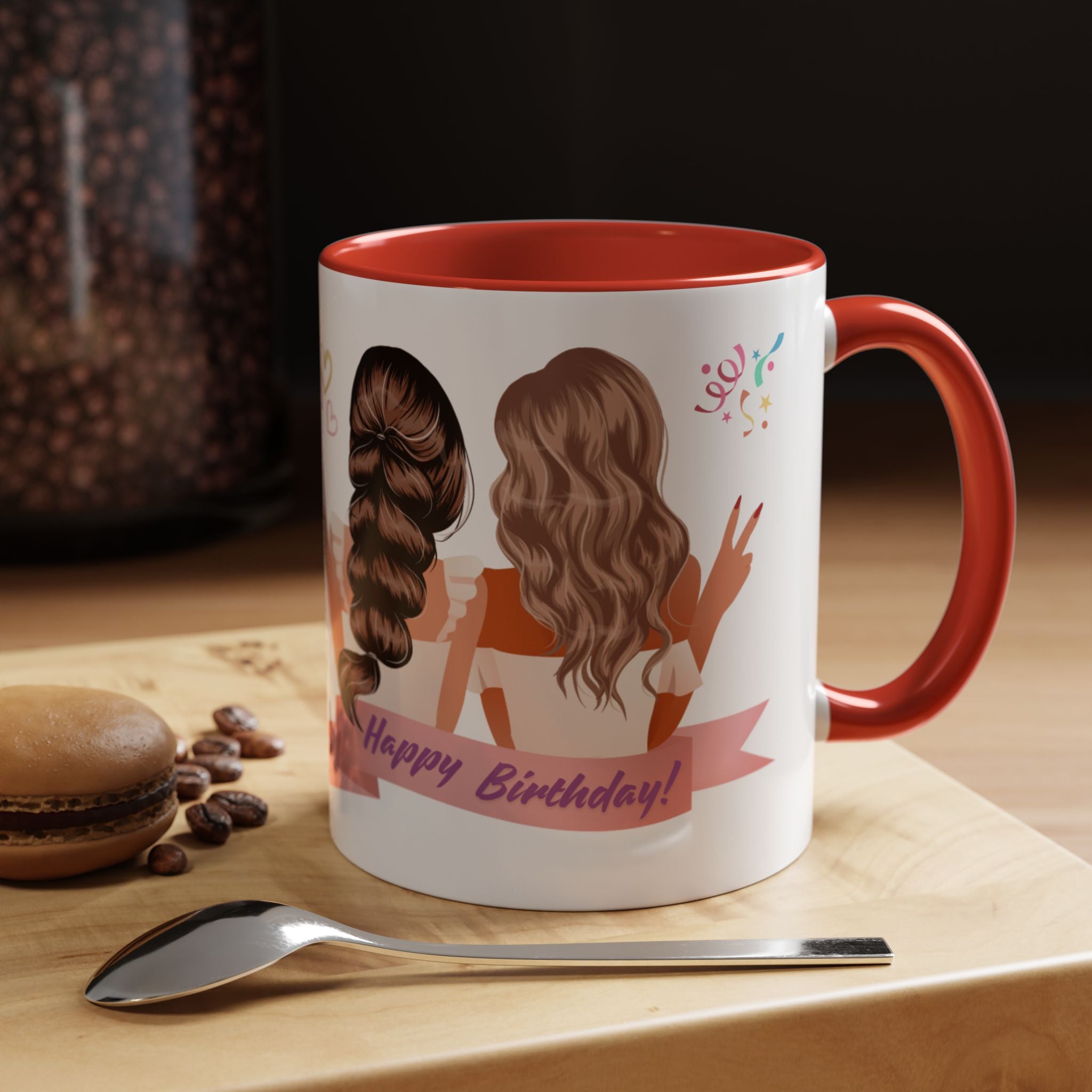 Birthday Friendship Mug - Celebrate with Style